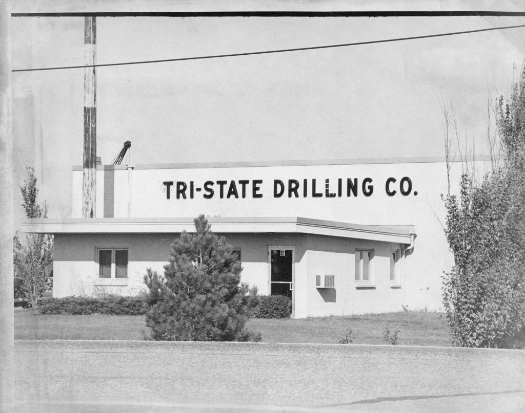 Tri-State Drilling Building from 1960